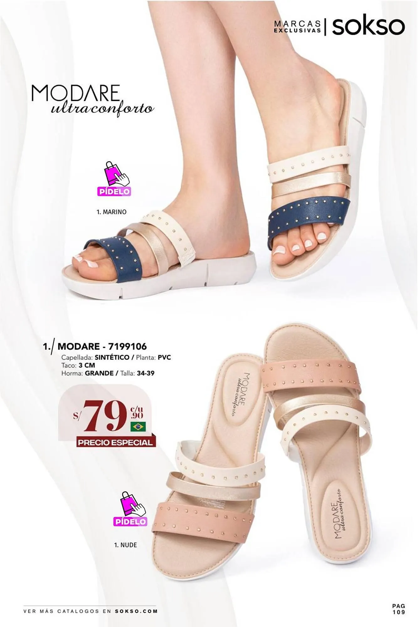 Catalogo de Catálogo Sokso 17 de noviembre al 7 de diciembre 2025 - Pag 109