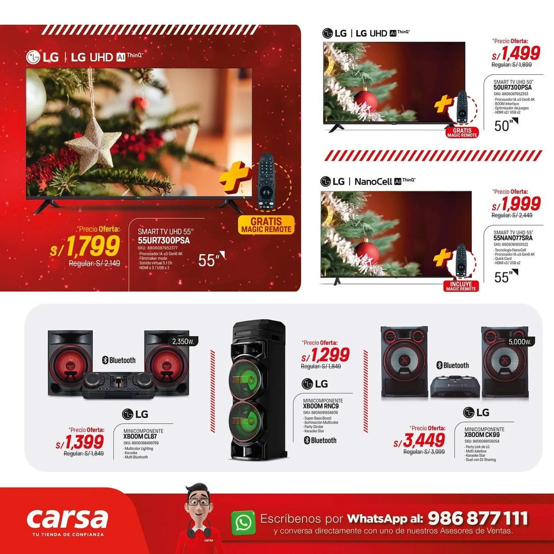 Catalogo de Catálogo Carsa 7 de diciembre al 27 de diciembre 2023 - Pag 2
