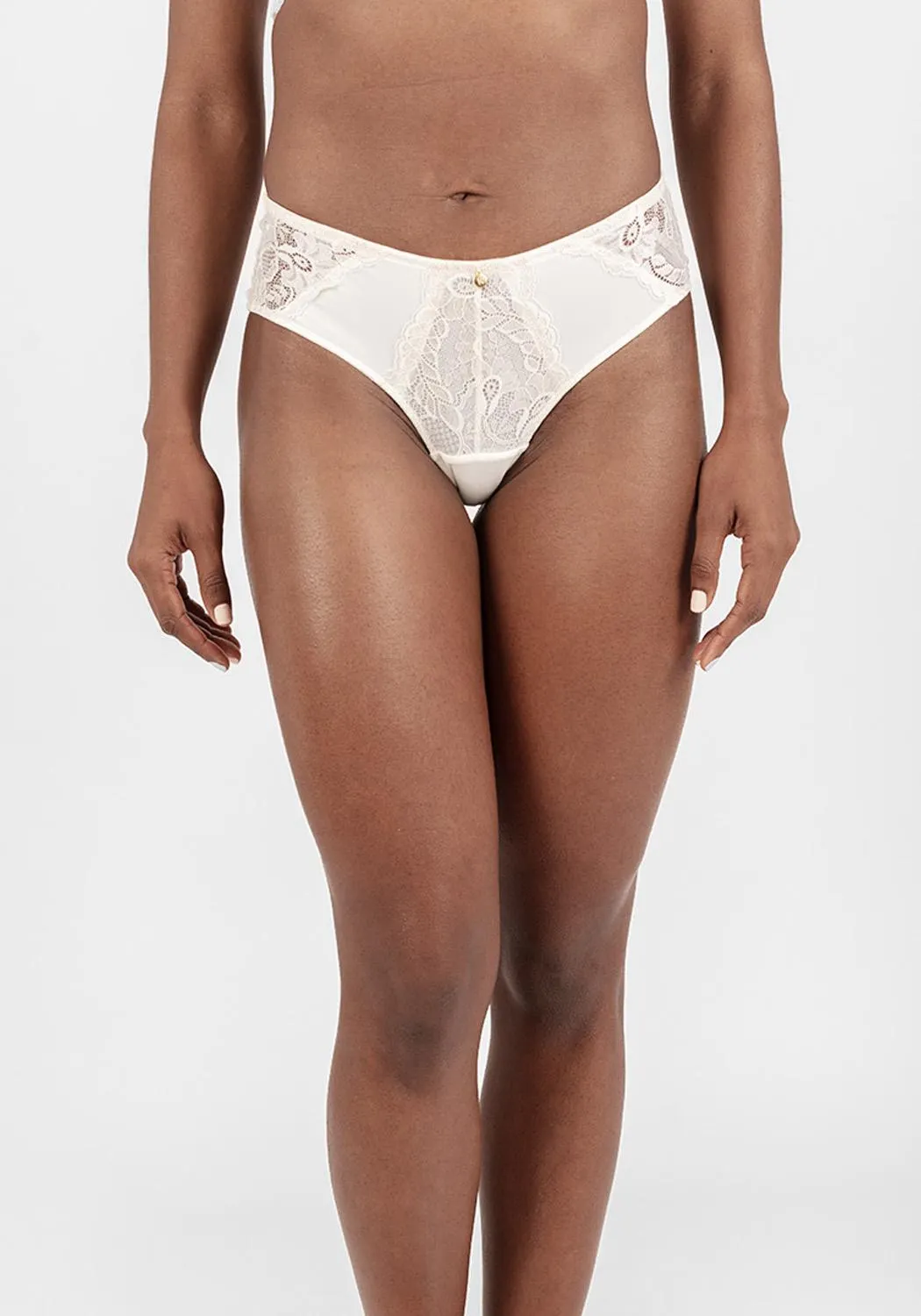 PANTALETA MUJER MICROFIBRA MARFIL - 14.9048