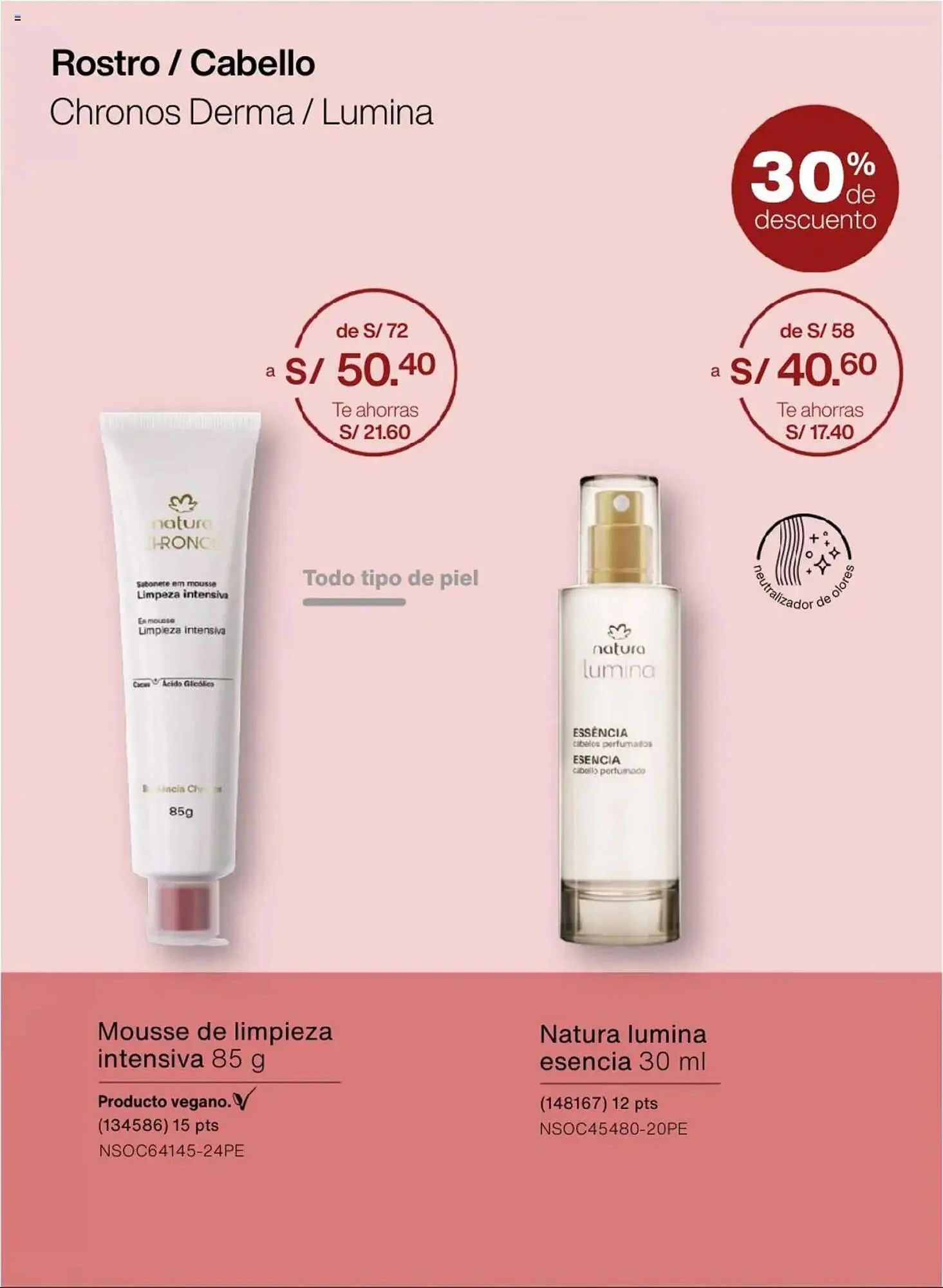 Catalogo de Catálogo Natura 3 de octubre al 4 de diciembre 2025 - Pag 56