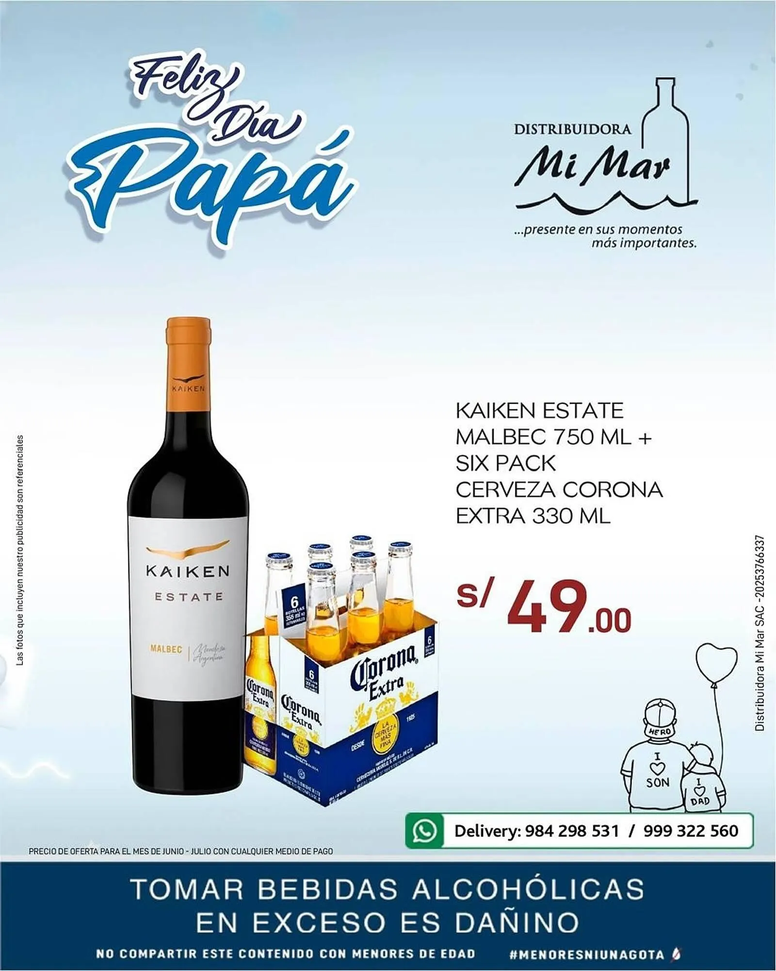 Catálogo Distribuidora Mi Mar - 1