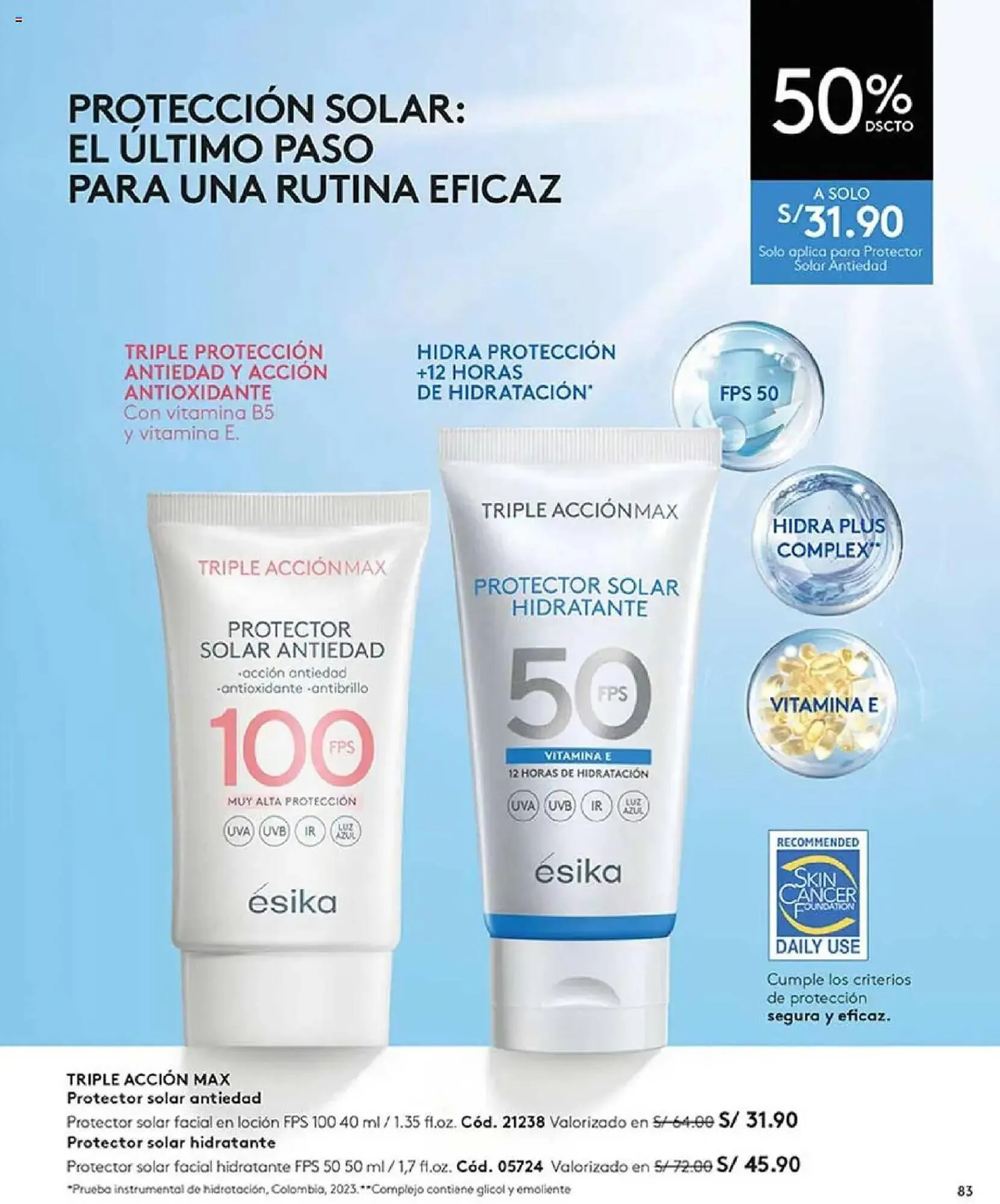 Catalogo de Catálogo Ésika 24 de marzo al 15 de mayo 2025 - Pag 83