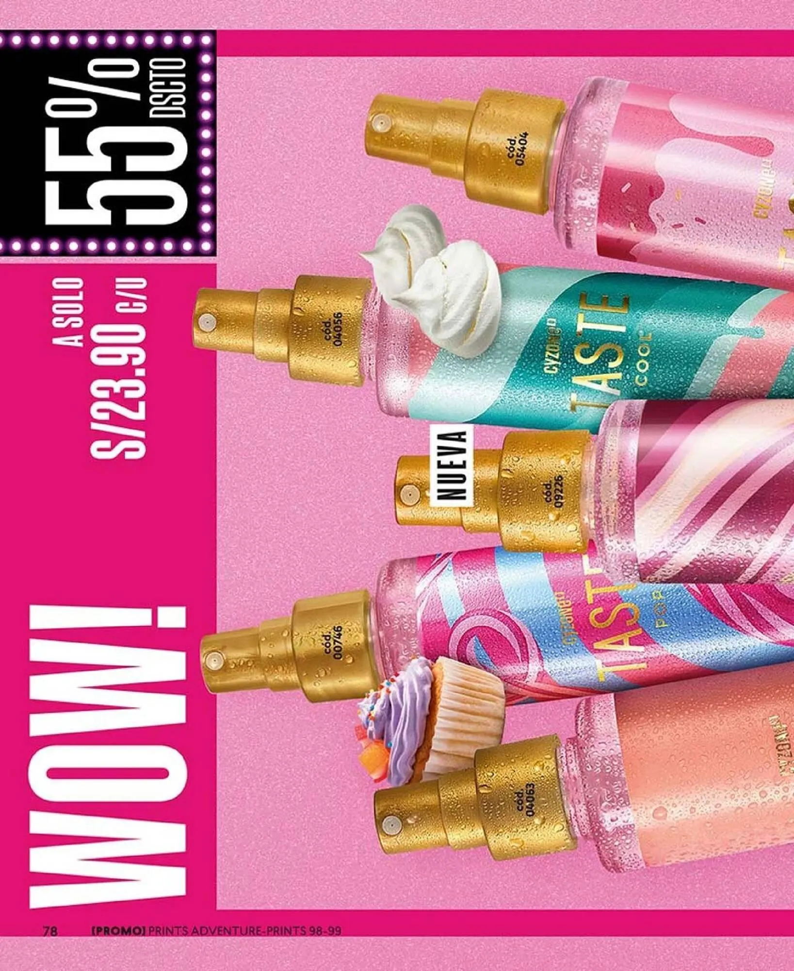 Catalogo de Catálogo Cyzone 1 de febrero al 28 de febrero 2026 - Pag 78