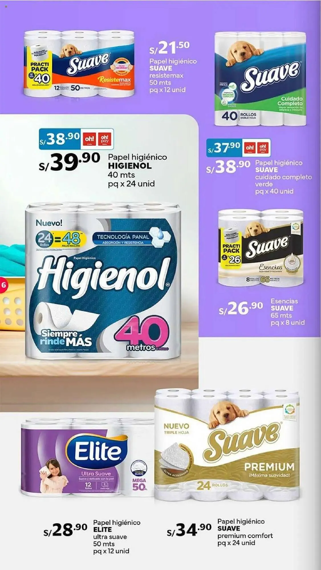 Catalogo de Catálogo Plaza Vea 14 de julio al 4 de agosto 2025 - Pag 6