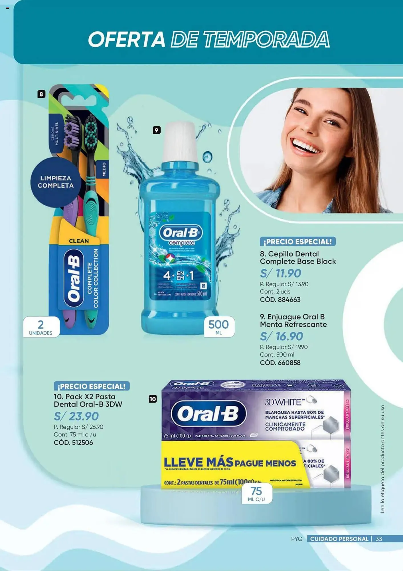 Catalogo de Catálogo Dupree 17 de abril al 30 de abril 2025 - Pag 33