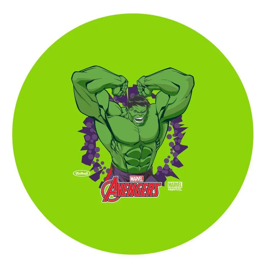 Pelota Recreativa Viniball N° 5.5 Avengers Hulk