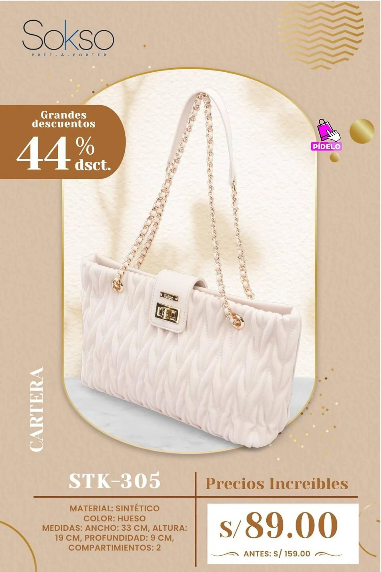 Catalogo de Catálogo Sokso 22 de marzo al 23 de marzo 2025 - Pag 14