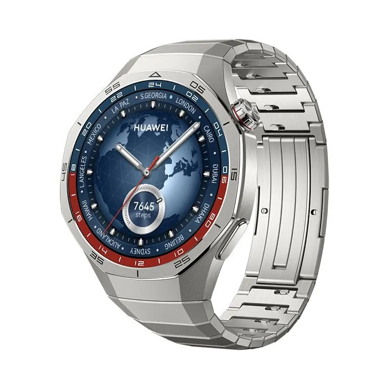 Smartwatch Huawei Watch GT 5 Pro Titanio 46mm - Garantía de 2 años