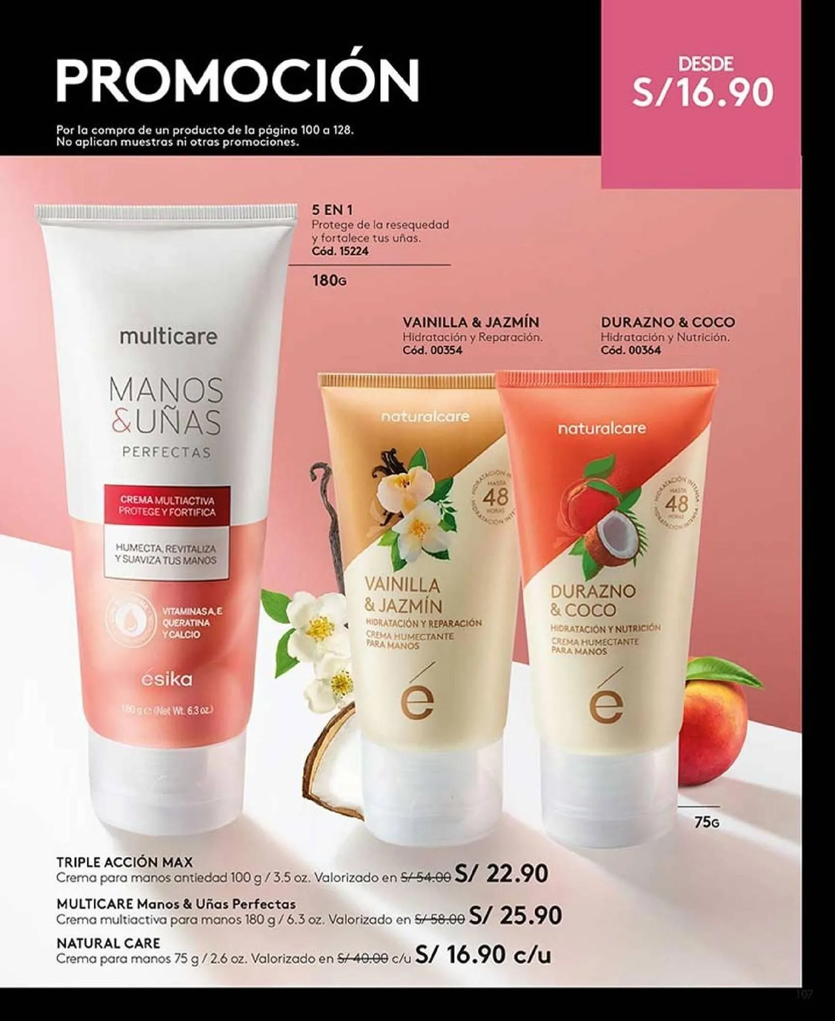 Catalogo de Catálogo Ésika 15 de abril al 31 de mayo 2025 - Pag 107