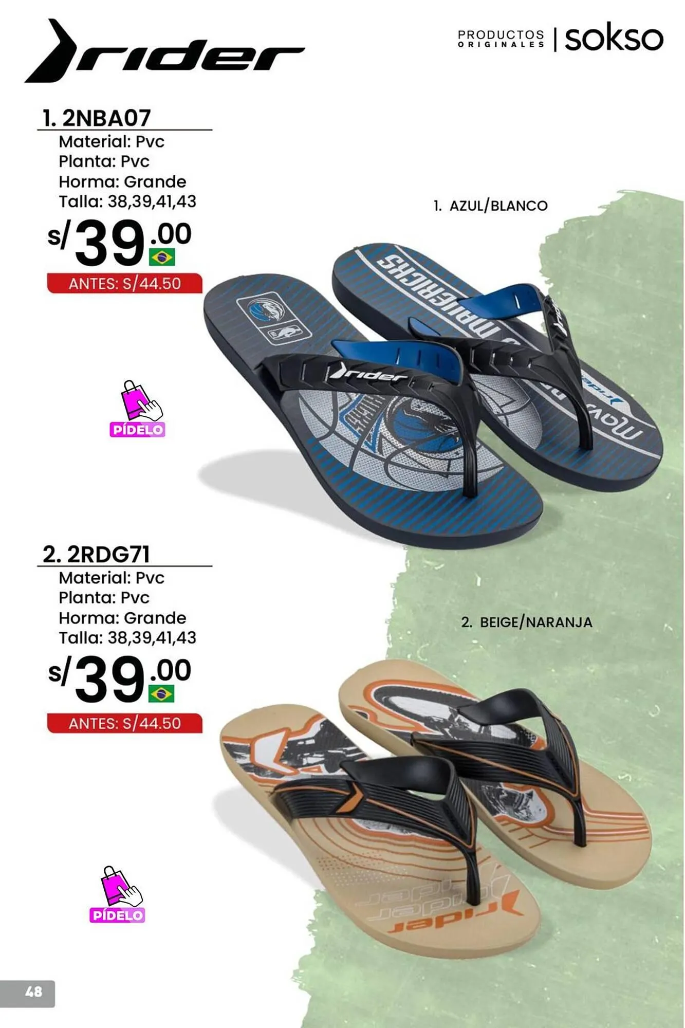 Catalogo de Catálogo Sokso 24 de noviembre al 14 de diciembre 2025 - Pag 48