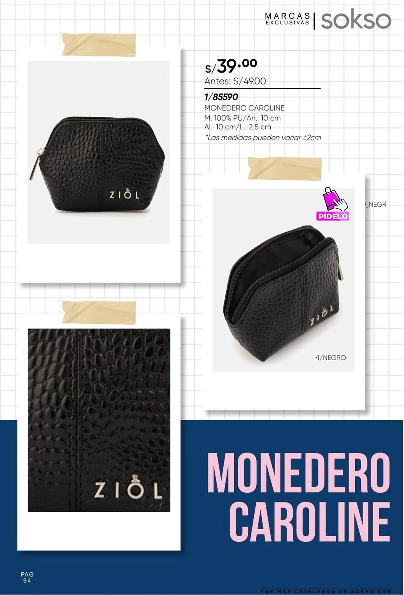 Catalogo de Catálogo Sokso 16 de febrero al 8 de marzo 2026 - Pag 94