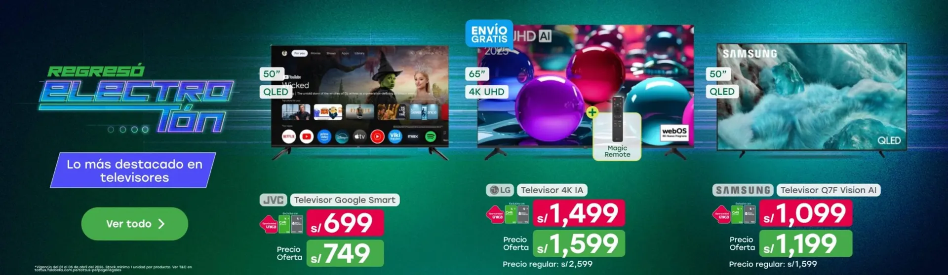 Catalogo de Catálogo Tottus 1 de abril al 5 de abril 2026 - Pag 5