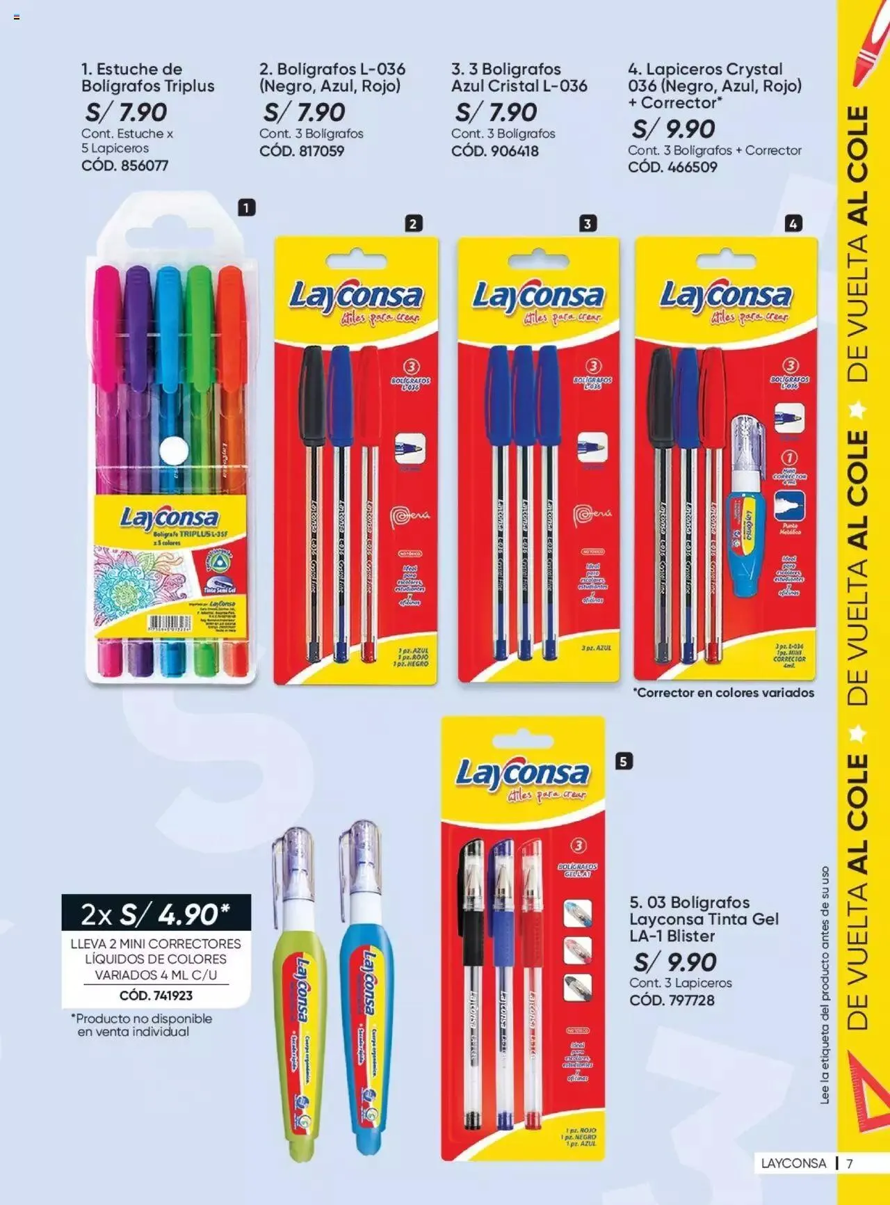 Catalogo de Azzorti - Plus C4/2023 30 de enero al 31 de diciembre 2023 - Pag 7