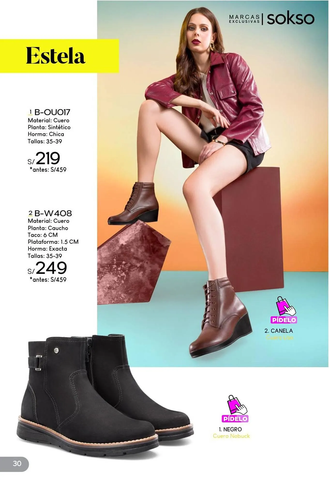 Catalogo de Catálogo Sokso 2 de febrero al 15 de febrero 2026 - Pag 30