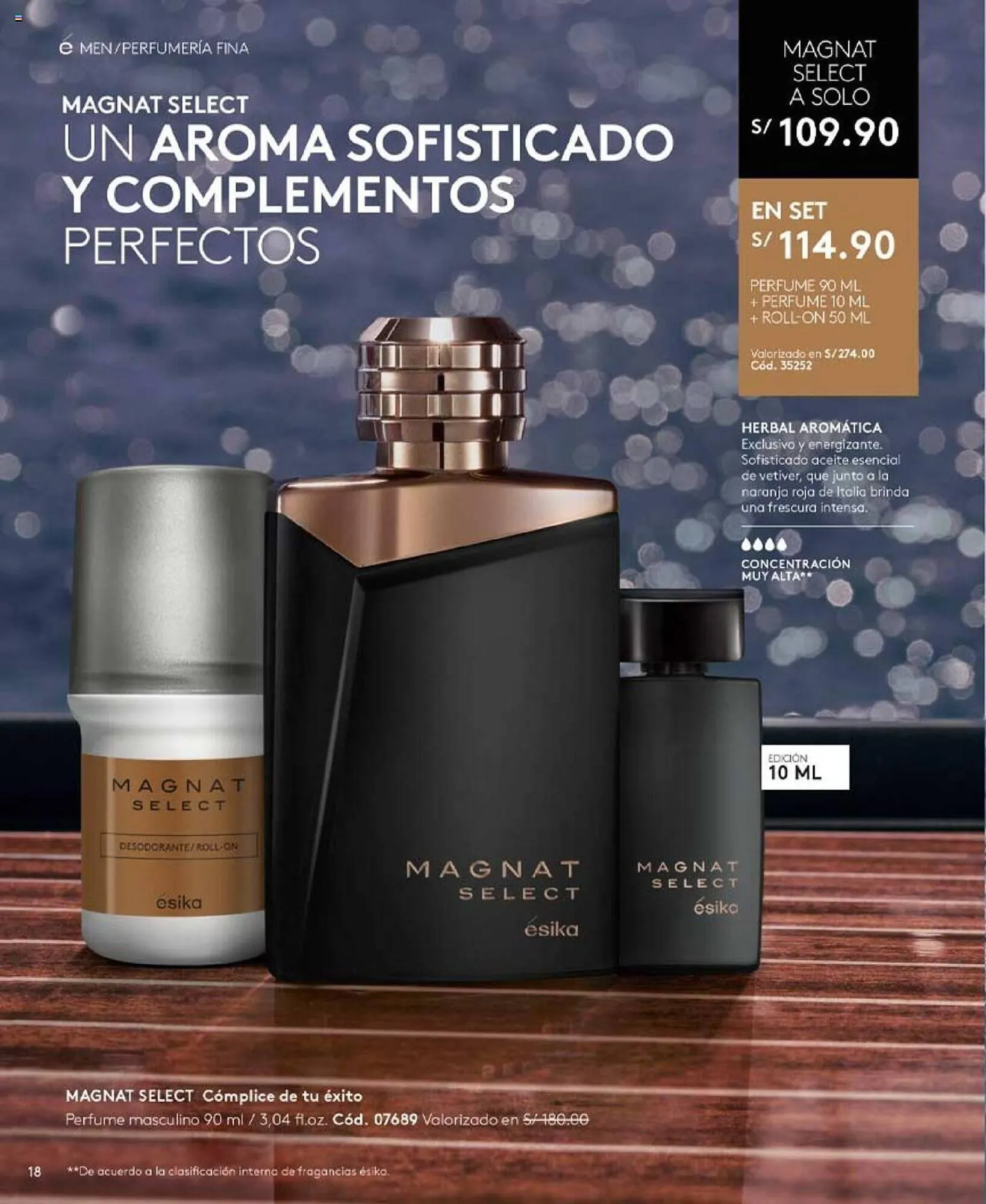 Catalogo de Catálogo Ésika 10 de setiembre al 5 de octubre 2024 - Pag 18