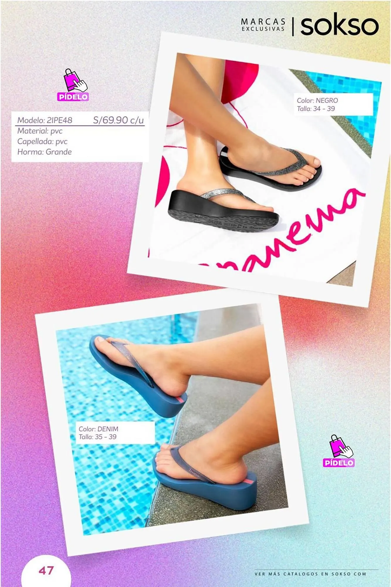 Catalogo de Catálogo Sokso 17 de marzo al 13 de abril 2025 - Pag 47