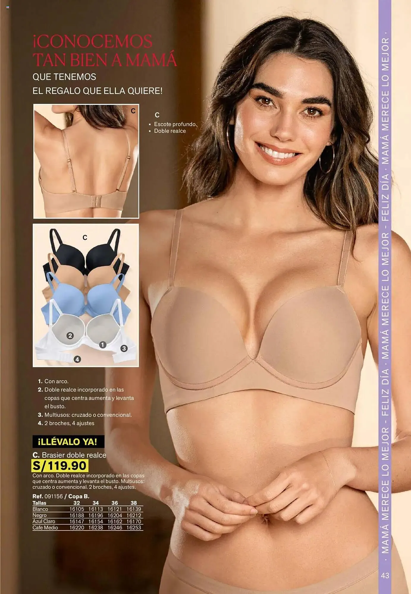 Catalogo de Catálogo Leonisa 24 de abril al 15 de mayo 2025 - Pag 43