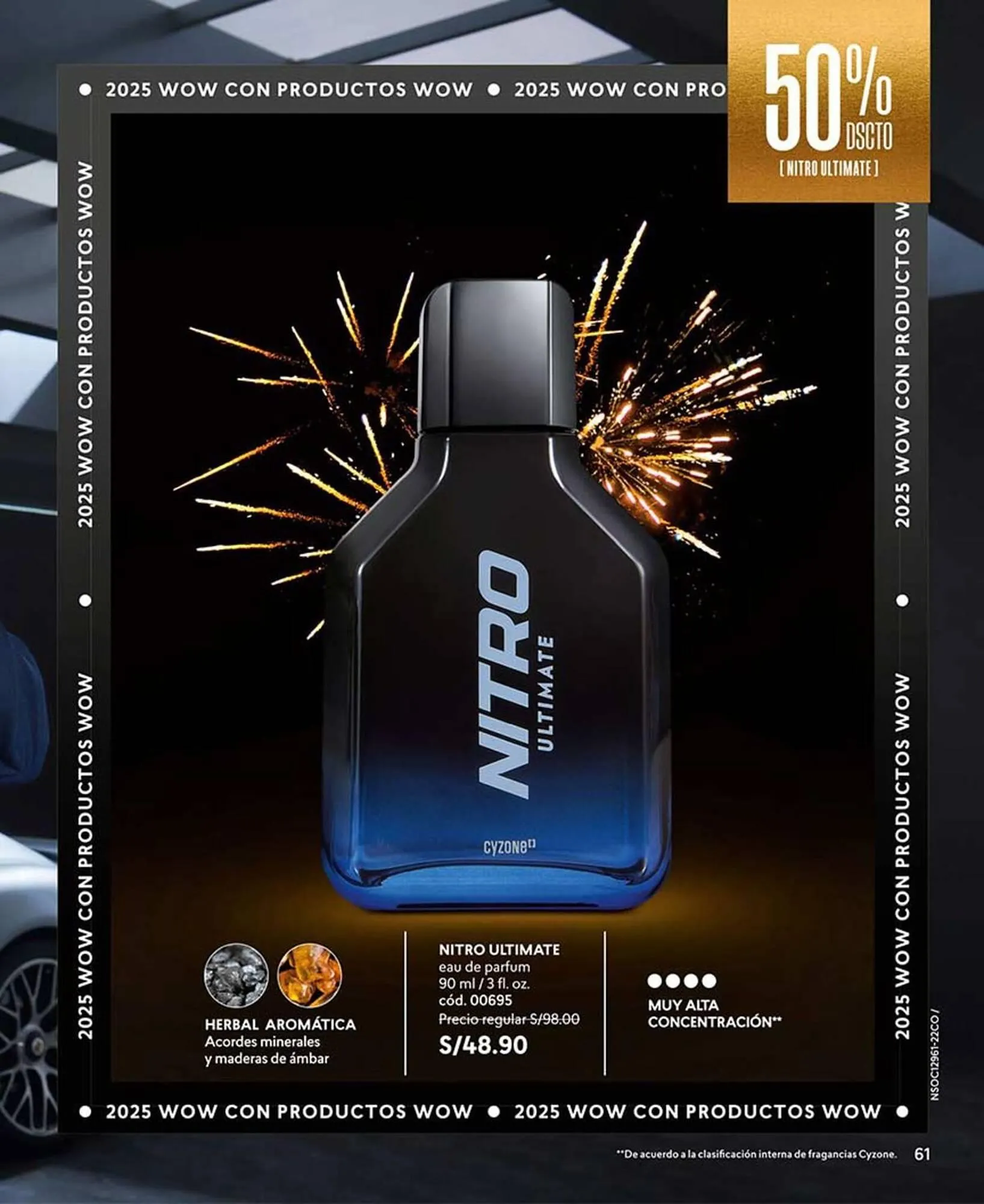 Catalogo de Catálogo Cyzone 1 de enero al 22 de enero 2025 - Pag 61