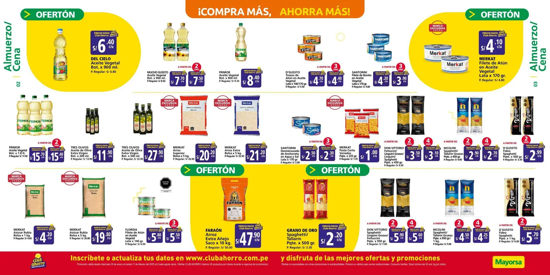 Catalogo de Catálogo Mayorsa 29 de enero al 11 de febrero 2025 - Pag 2