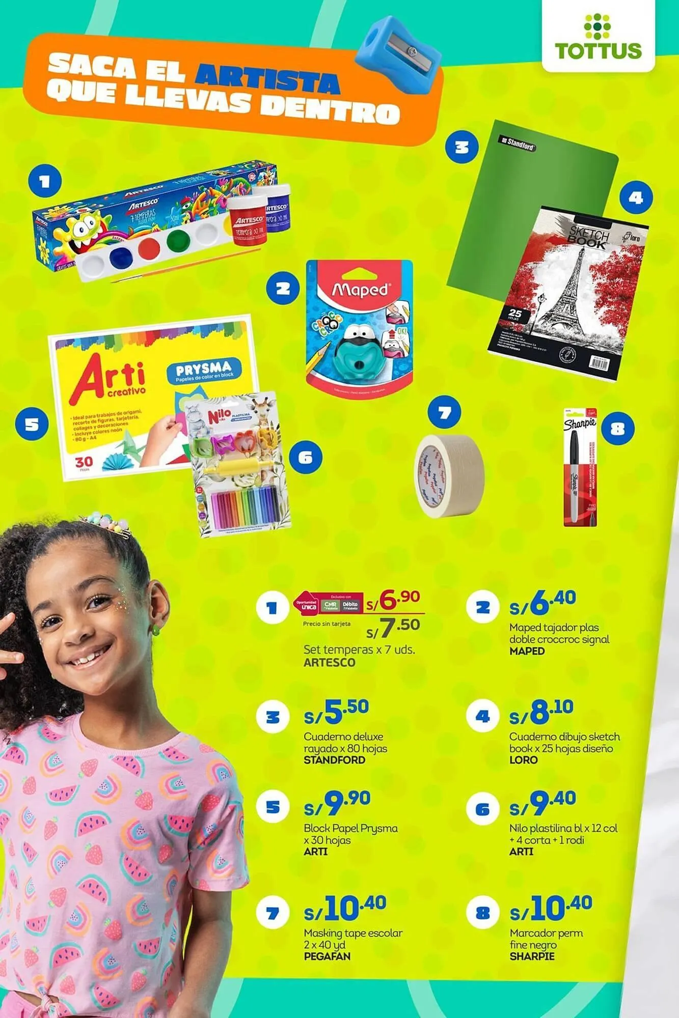 Catalogo de Catálogo Tottus 4 de marzo al 31 de marzo 2025 - Pag 8