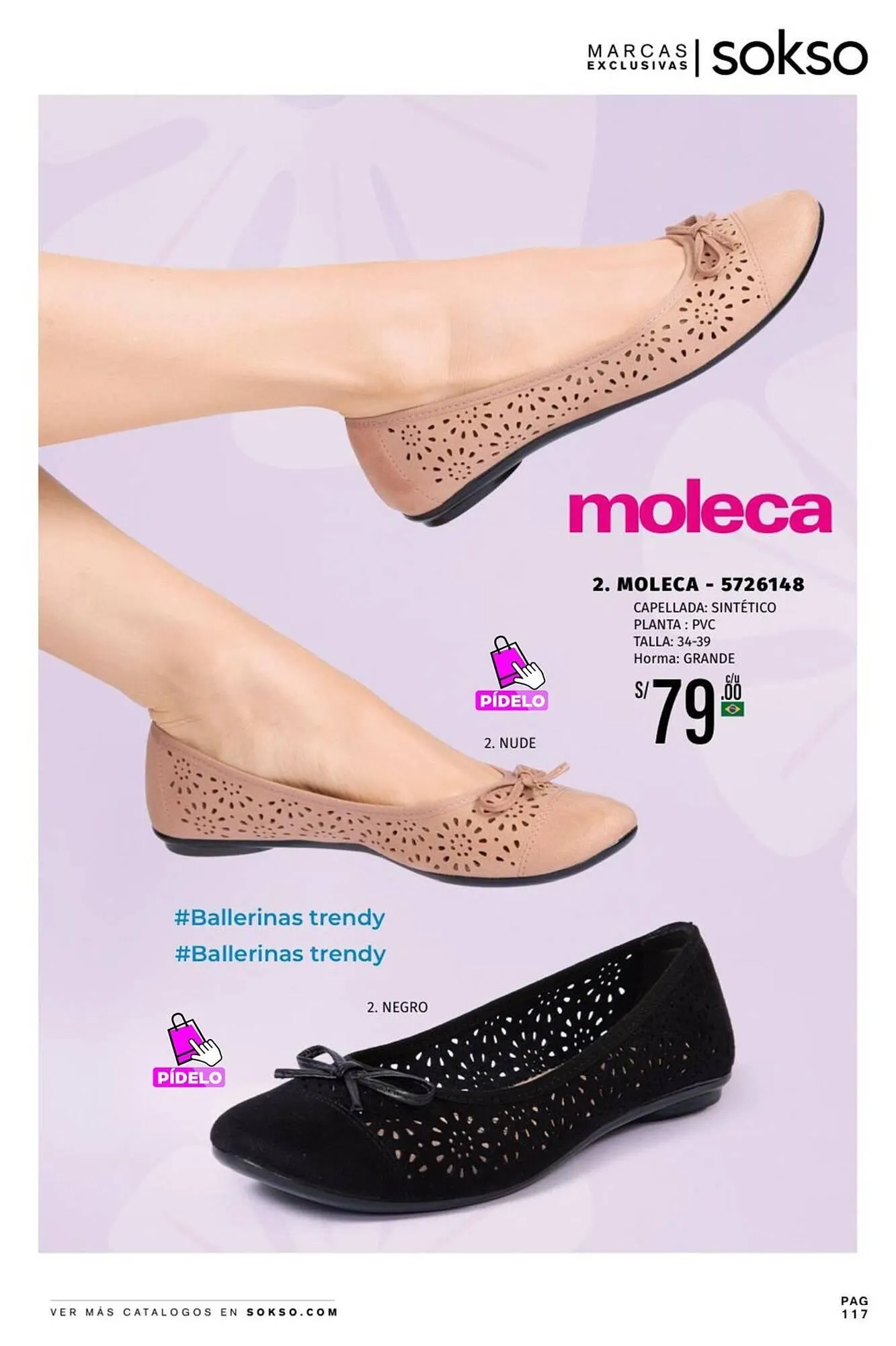 Catalogo de Catálogo Sokso 20 de abril al 17 de mayo 2026 - Pag 117