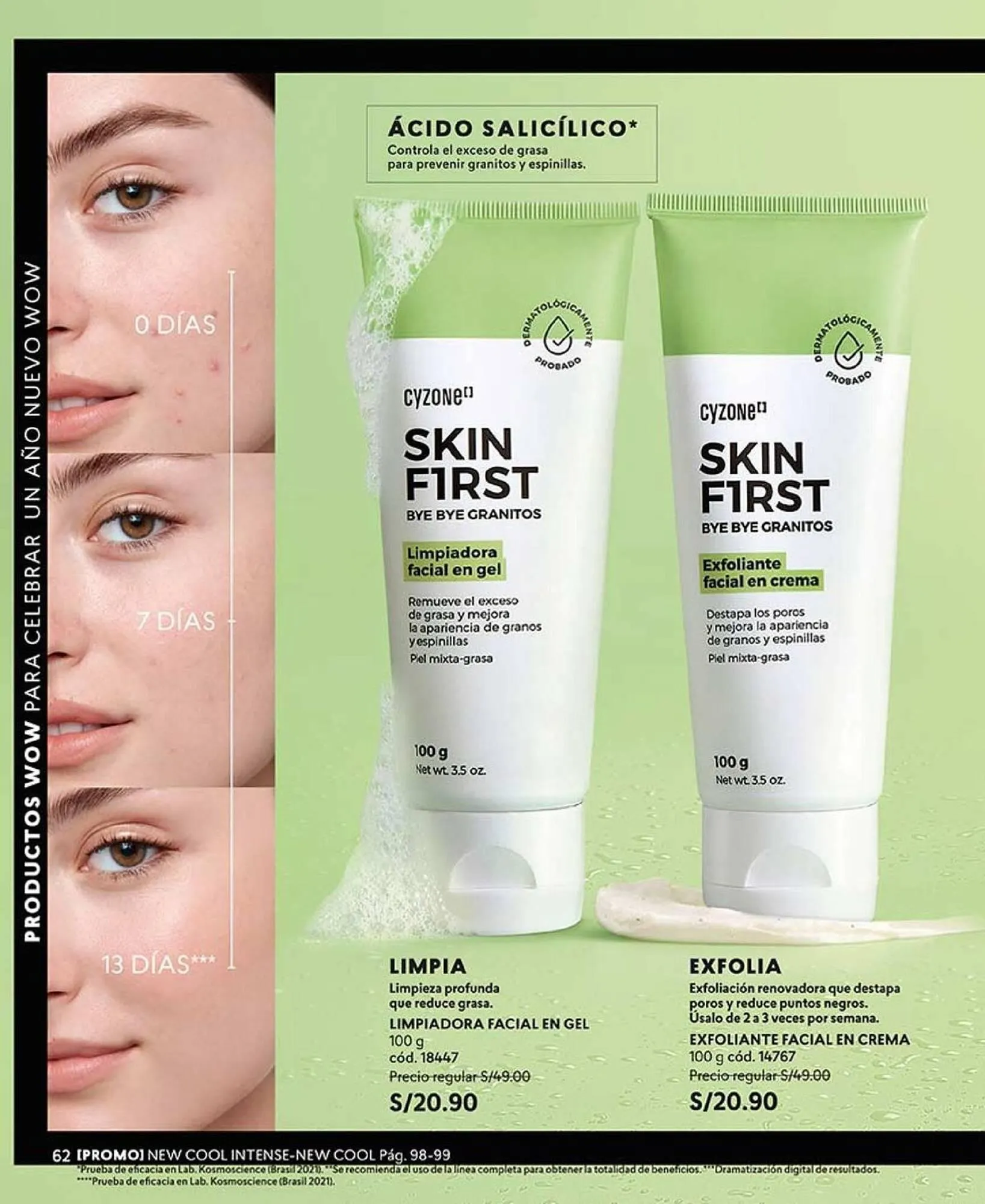 Catalogo de Catálogo Cyzone 1 de enero al 31 de diciembre 2026 - Pag 62