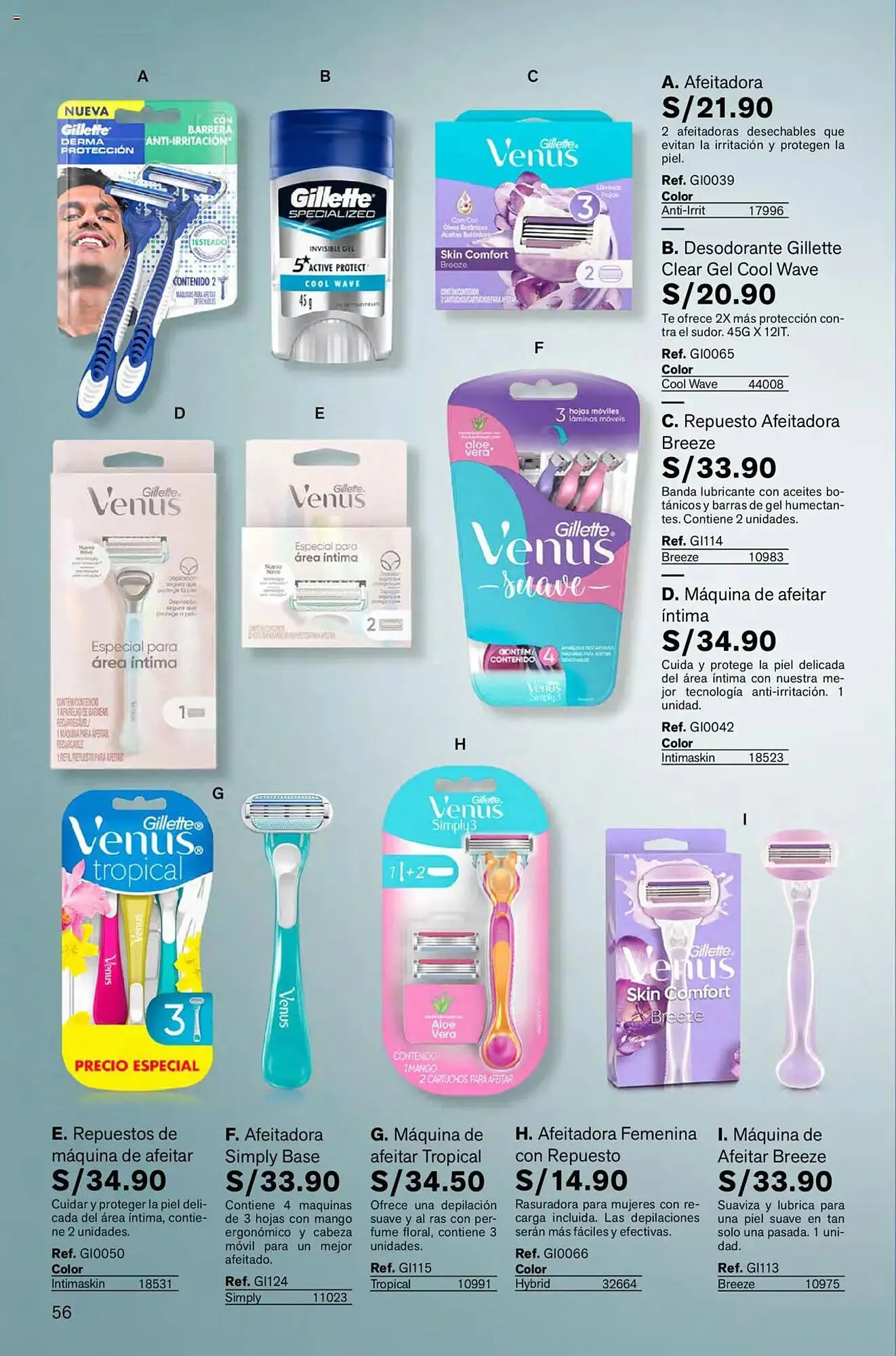 Catalogo de Catálogo Leonisa 1 de octubre al 17 de noviembre 2025 - Pag 56