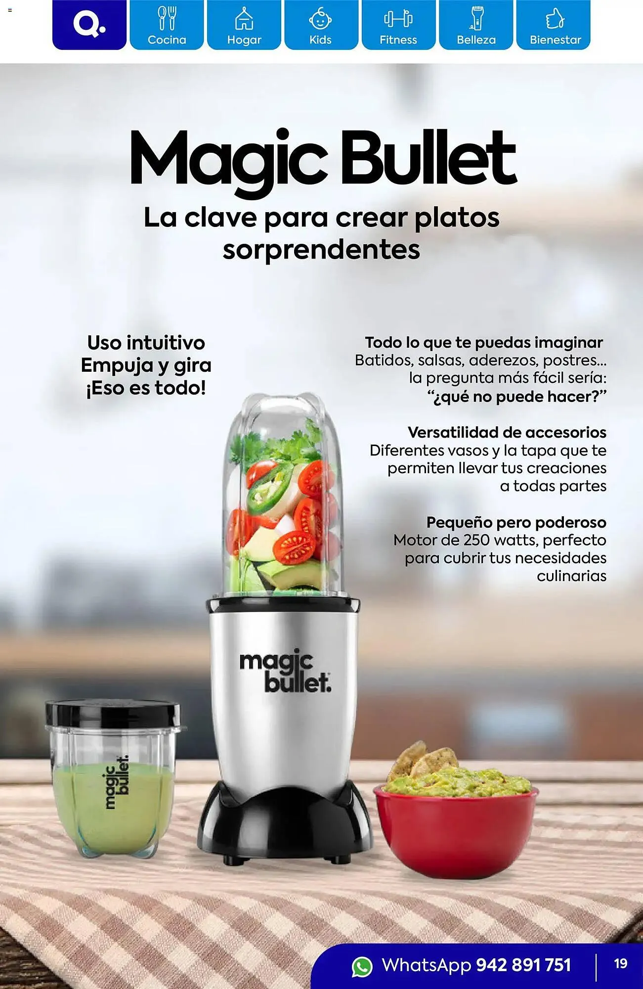 Catalogo de Catálogo Quality Products 1 de febrero al 28 de febrero 2026 - Pag 19