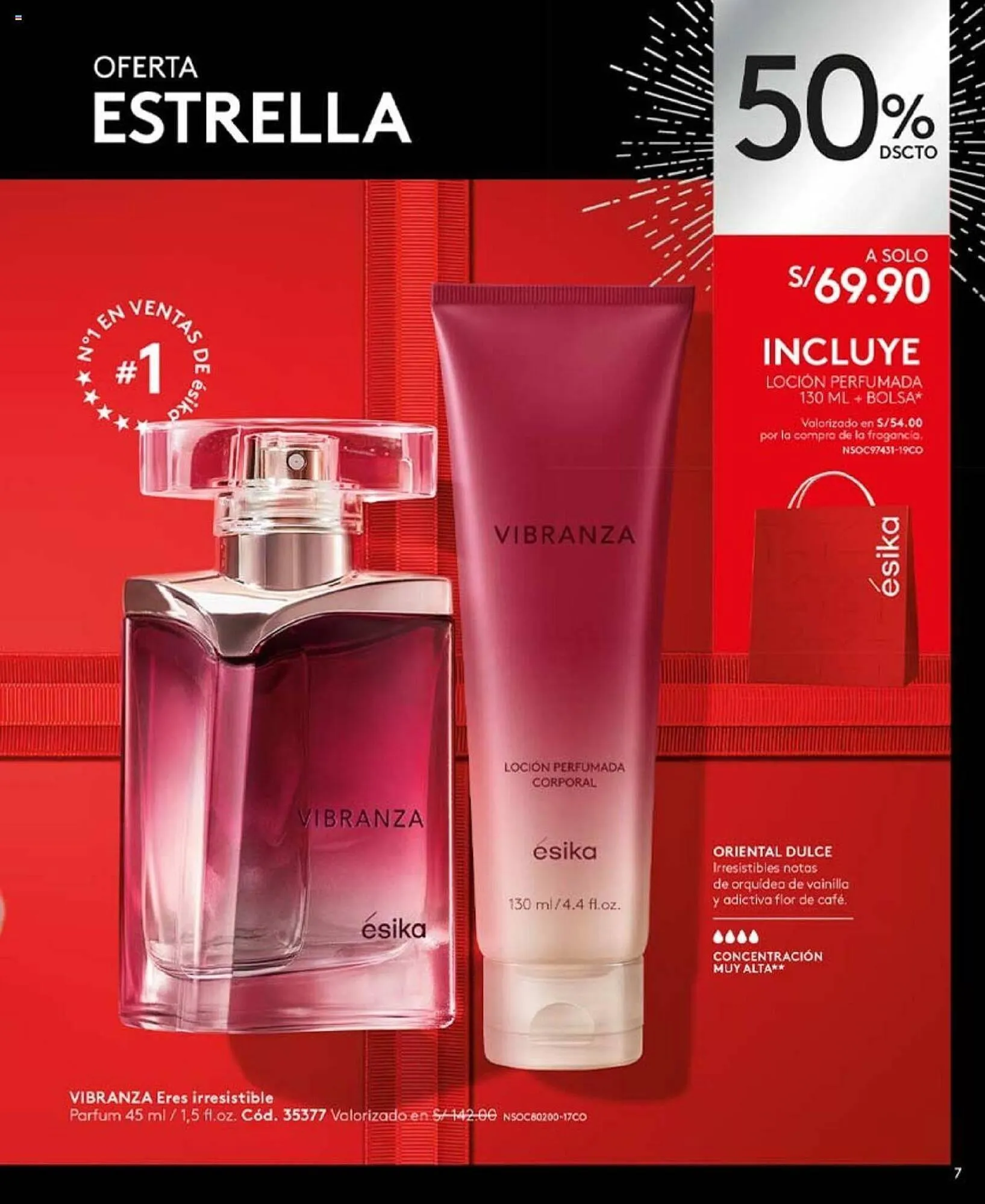 Catalogo de Catálogo Ésika 17 de noviembre al 3 de diciembre 2024 - Pag 7