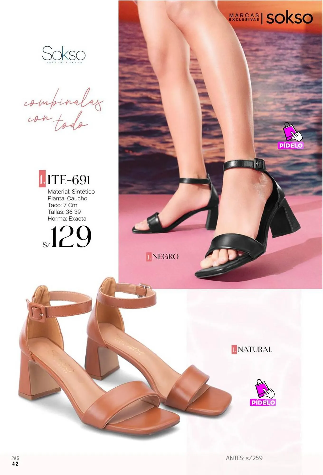 Catalogo de Catálogo Sokso 1 de enero al 28 de enero 2024 - Pag 42