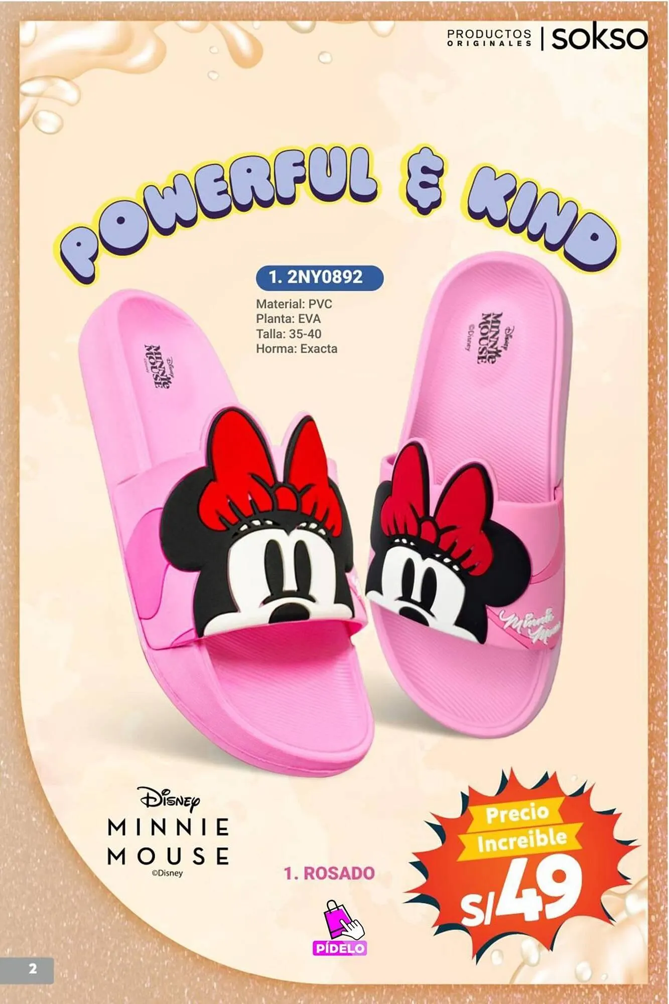 Catalogo de Catálogo Sokso 24 de noviembre al 14 de diciembre 2025 - Pag 2