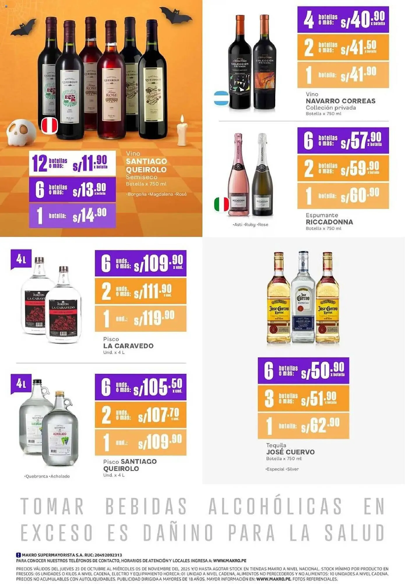 Catalogo de Catálogo Makro 23 de octubre al 5 de noviembre 2025 - Pag 4