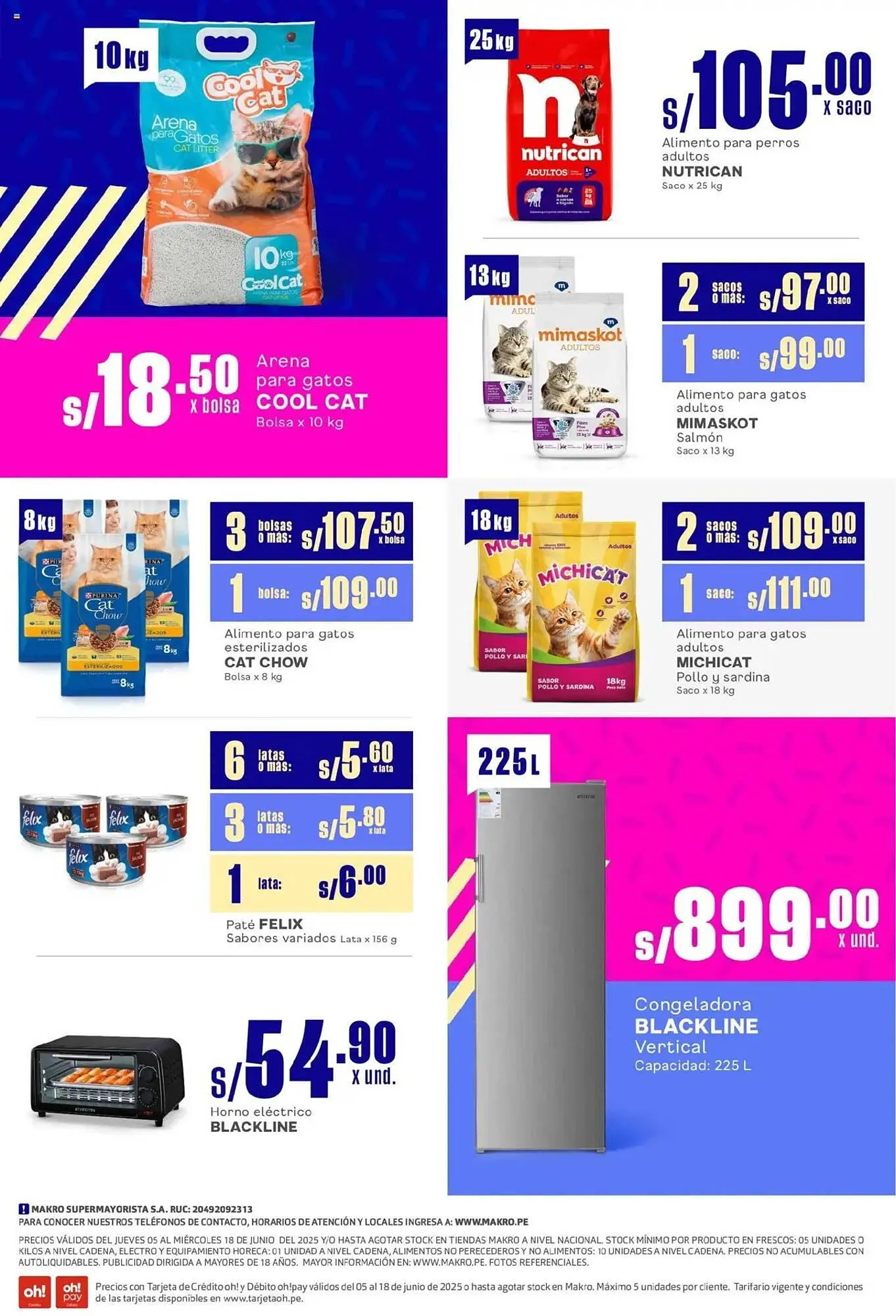 Catalogo de Catálogo Makro 5 de junio al 18 de junio 2025 - Pag 11