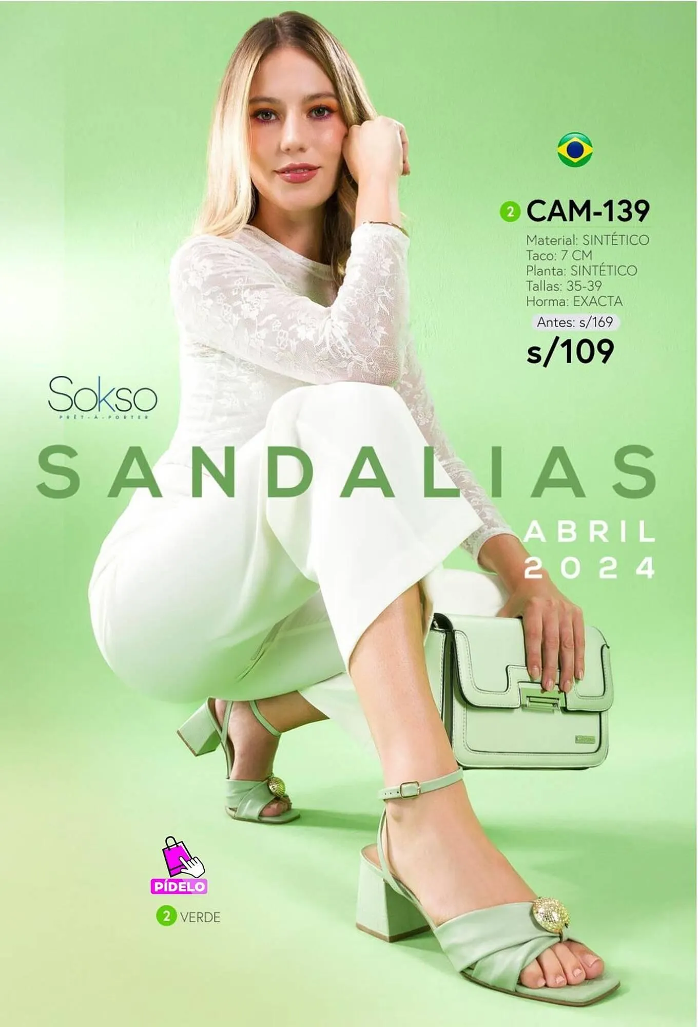 Catalogo de Catálogo Sokso 22 de abril al 26 de mayo 2024 - Pag 97