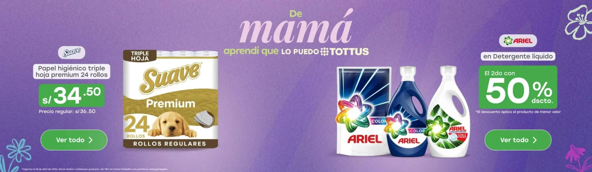 Catalogo de Catálogo Tottus 27 de abril al 29 de abril 2026 - Pag 2