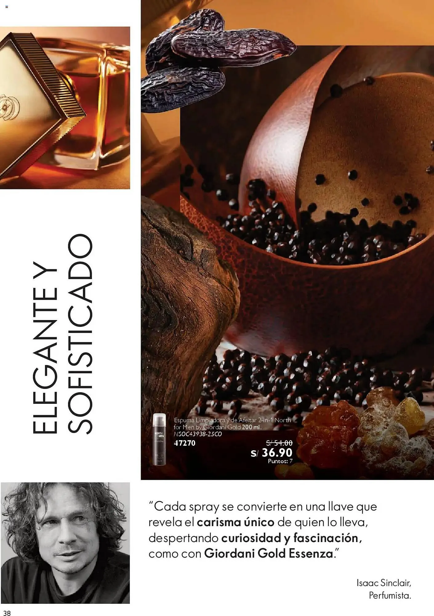 Catalogo de Catálogo Oriflame 28 de marzo al 18 de abril 2026 - Pag 38