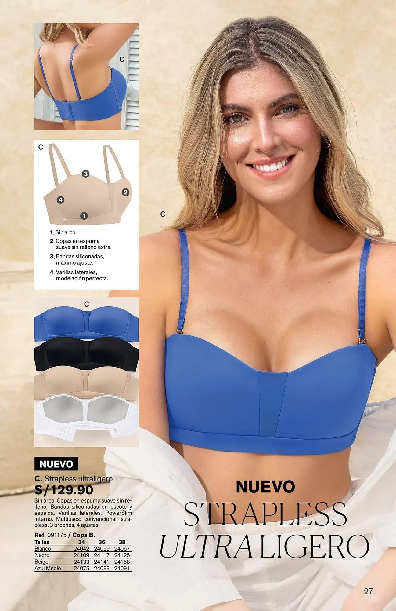 Catalogo de Catálogo Leonisa 8 de abril al 30 de abril 2026 - Pag 27