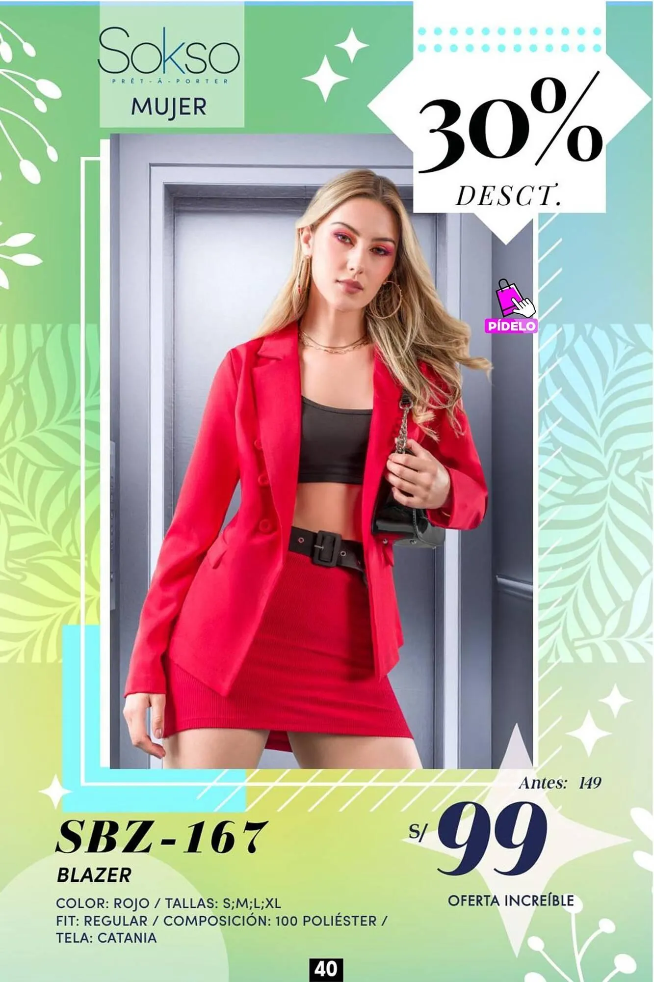 Catalogo de Catálogo Sokso 8 de diciembre al 14 de diciembre 2025 - Pag 40