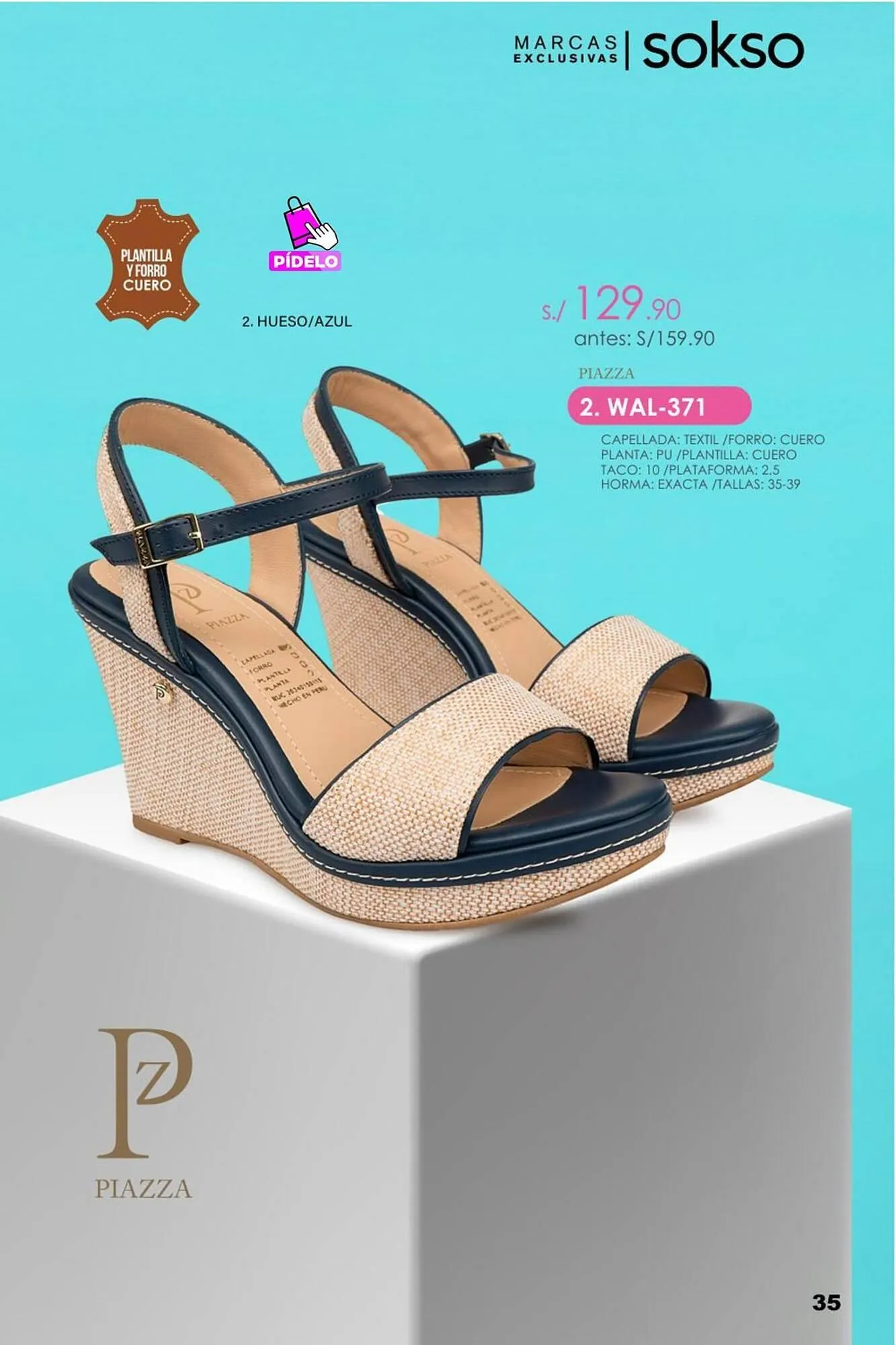 Catalogo de Catálogo Sokso 14 de marzo al 14 de marzo 2025 - Pag 35