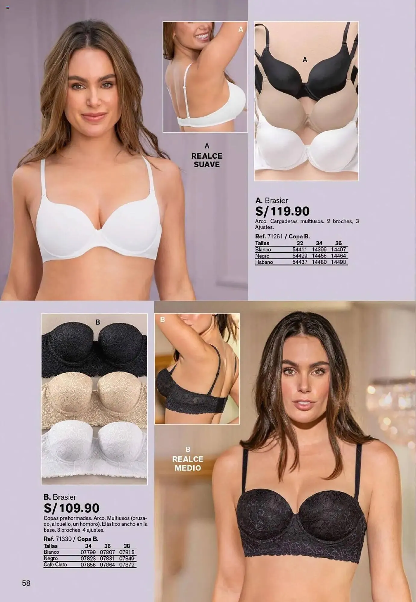 Catalogo de Catálogo Leonisa 14 de marzo al 31 de diciembre 2025 - Pag 58