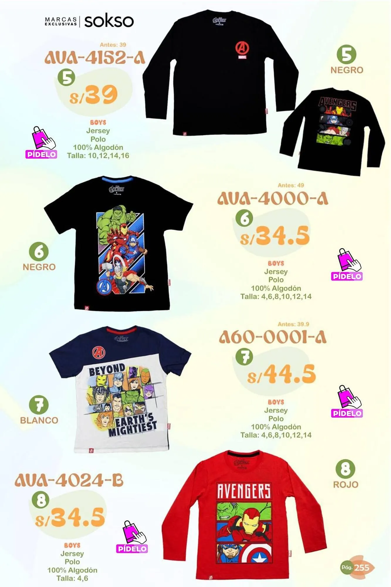 Catalogo de Catálogo Sokso 3 de abril al 18 de mayo 2025 - Pag 255