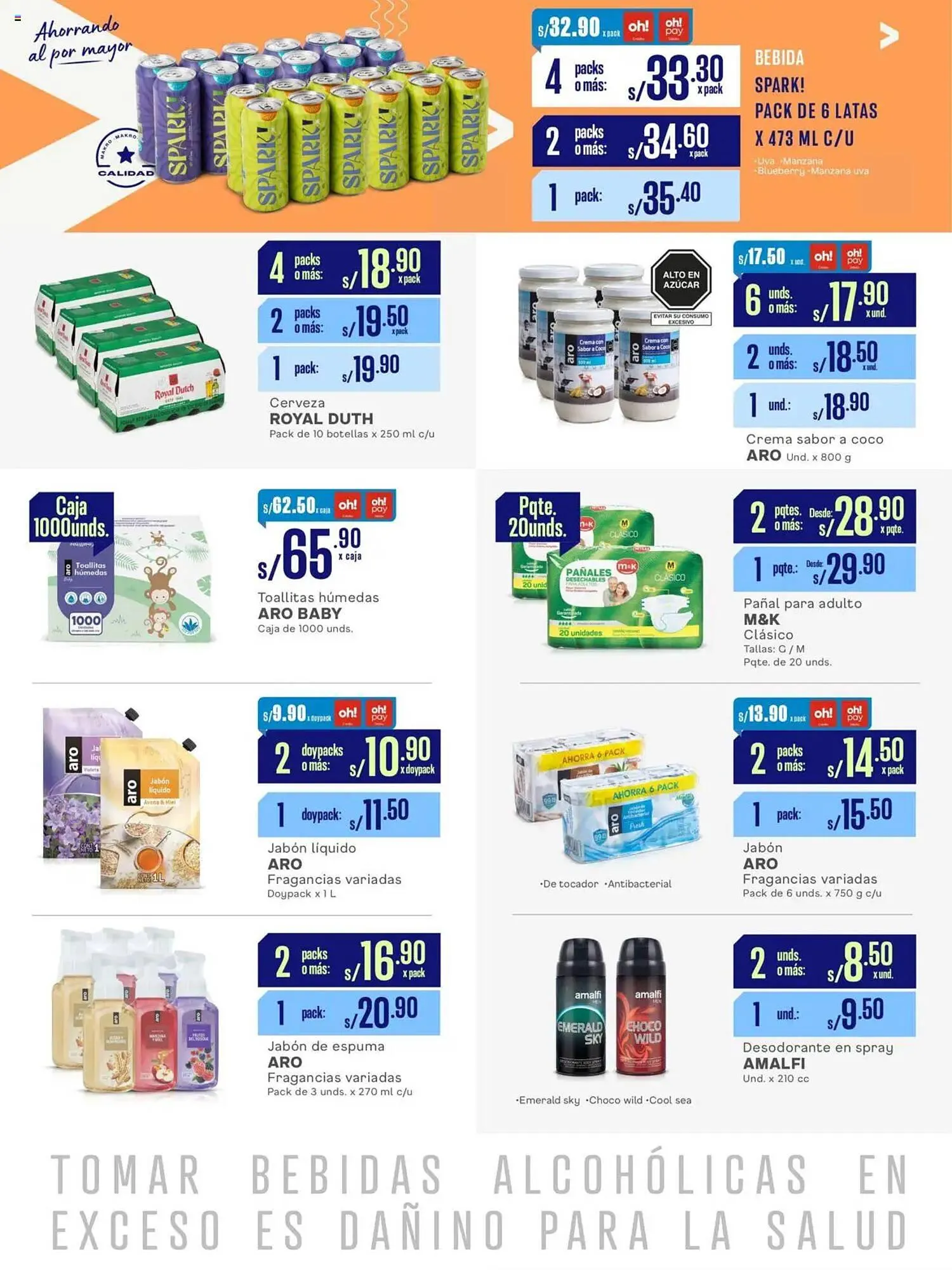 Catalogo de Catálogo Makro 21 de noviembre al 4 de diciembre 2024 - Pag 5