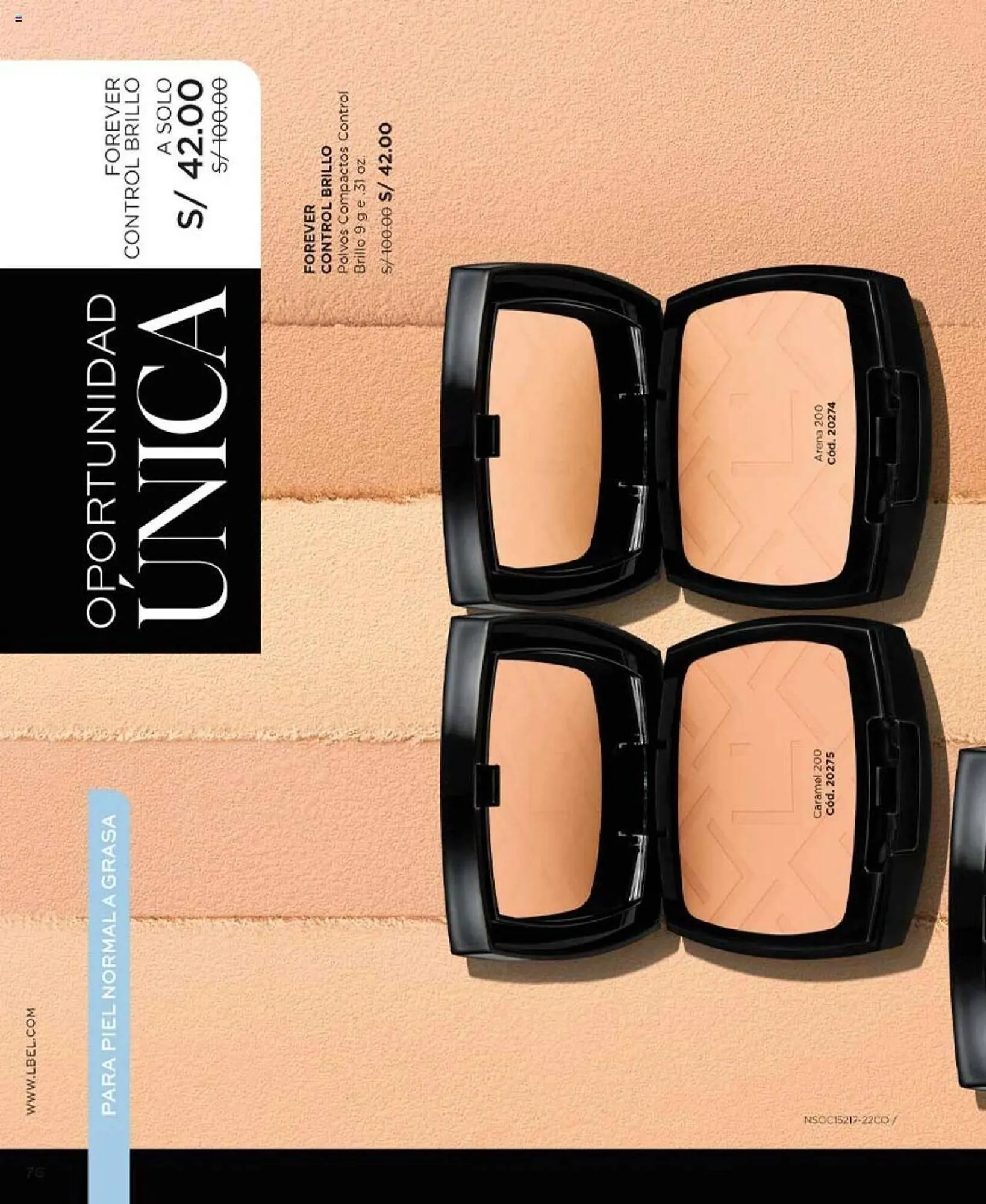 Catalogo de Catálogo L'Bel 1 de octubre al 31 de octubre 2024 - Pag 76