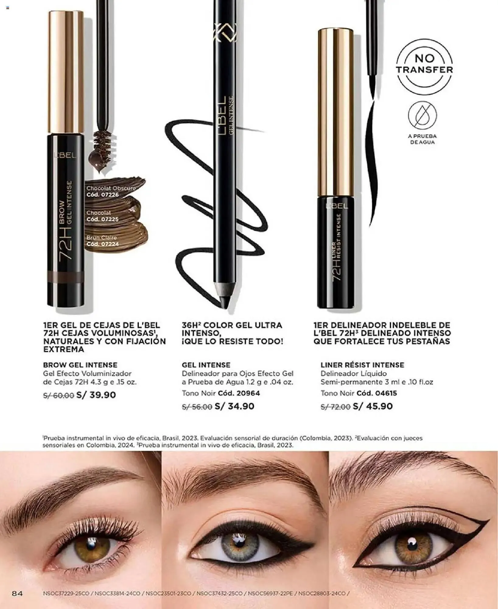 Catalogo de Catálogo L'Bel 3 de marzo al 8 de mayo 2026 - Pag 84