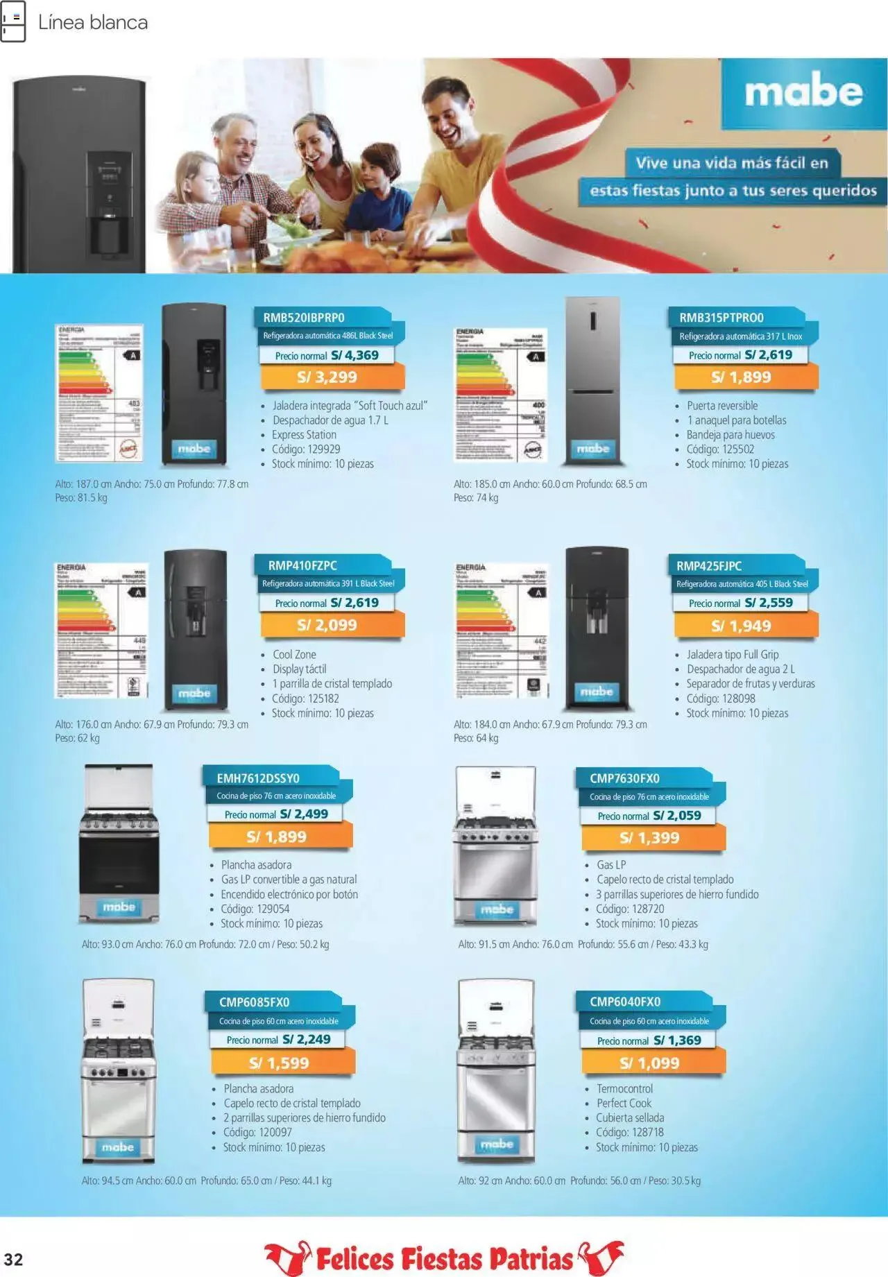 Catalogo de Catálogo Hiraoka 8 de julio al 31 de julio 2023 - Pag 32