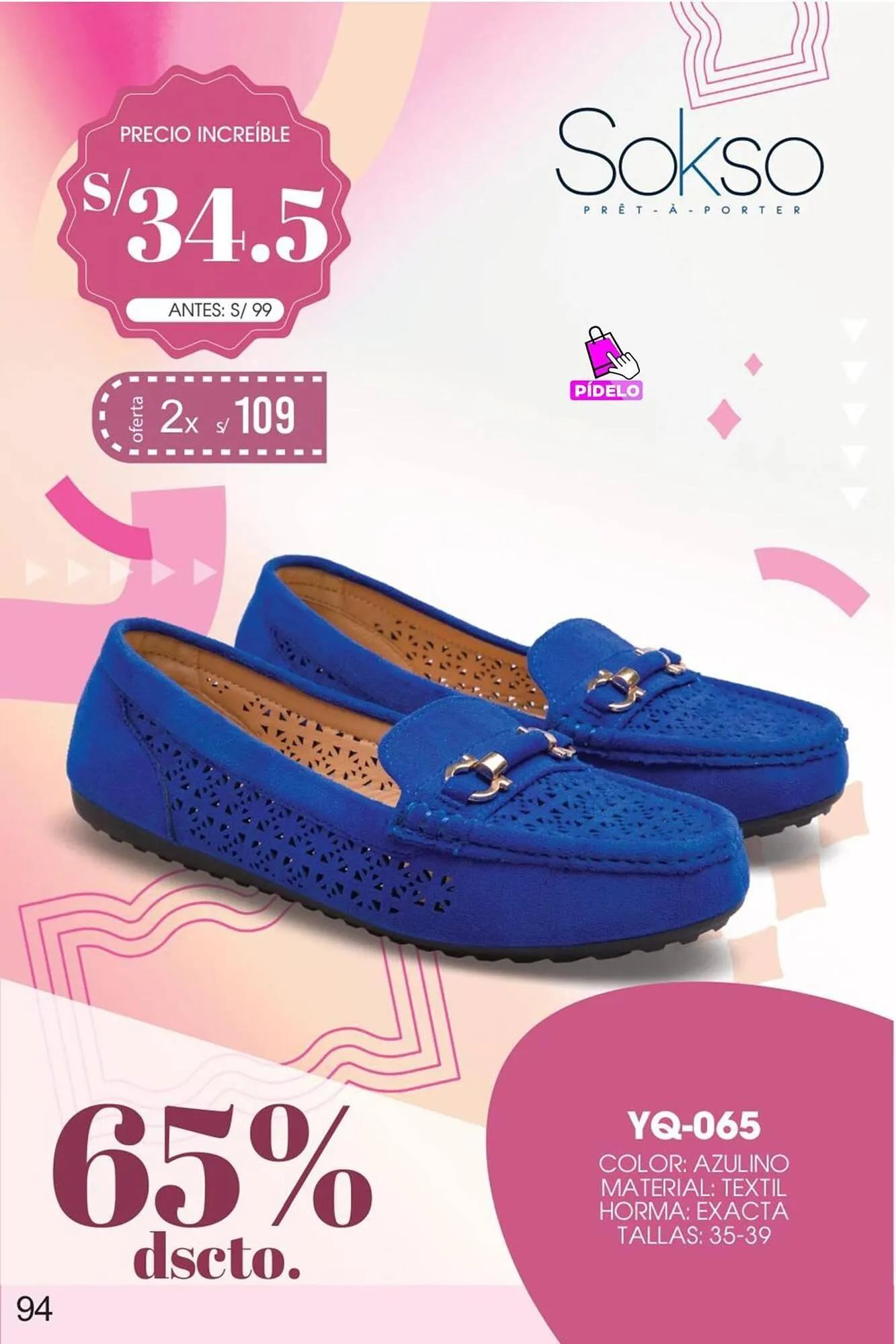 Catalogo de Catálogo Sokso 16 de marzo al 22 de marzo 2026 - Pag 94