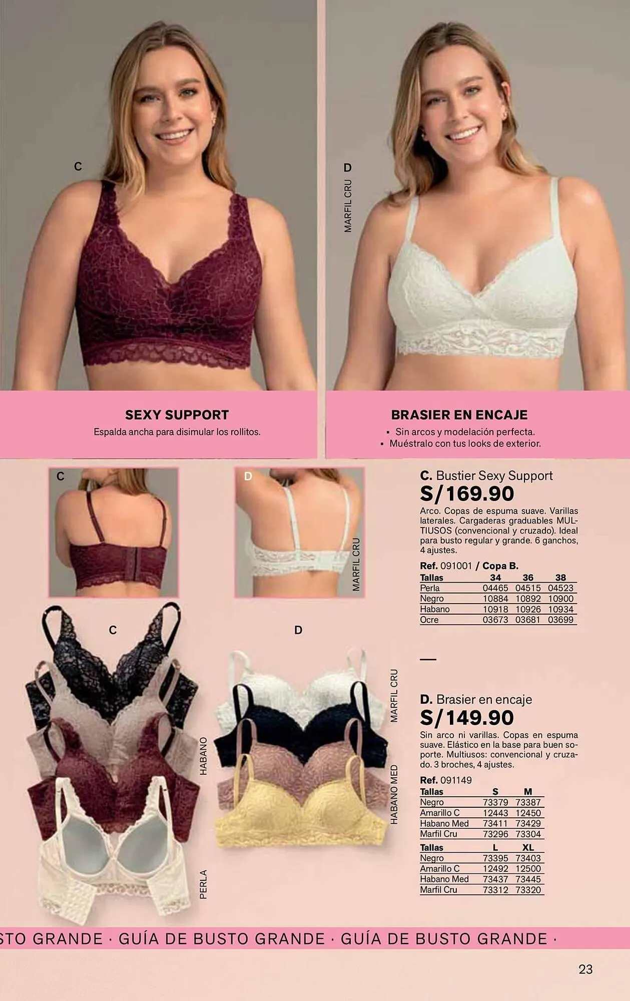 Catalogo de Catálogo Leonisa 1 de octubre al 31 de octubre 2025 - Pag 23