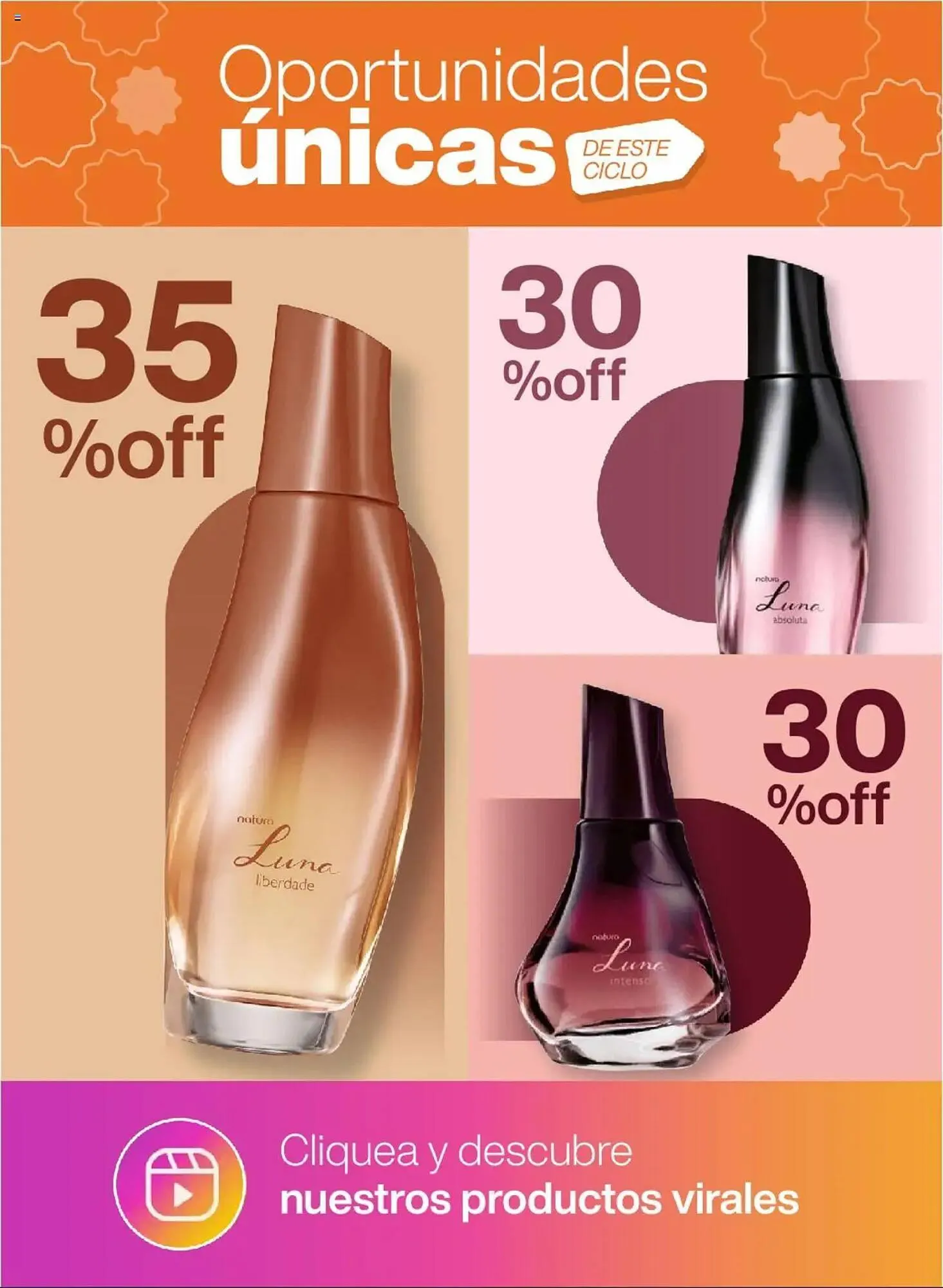 Catalogo de Catálogo Natura 22 de julio al 20 de setiembre 2025 - Pag 4