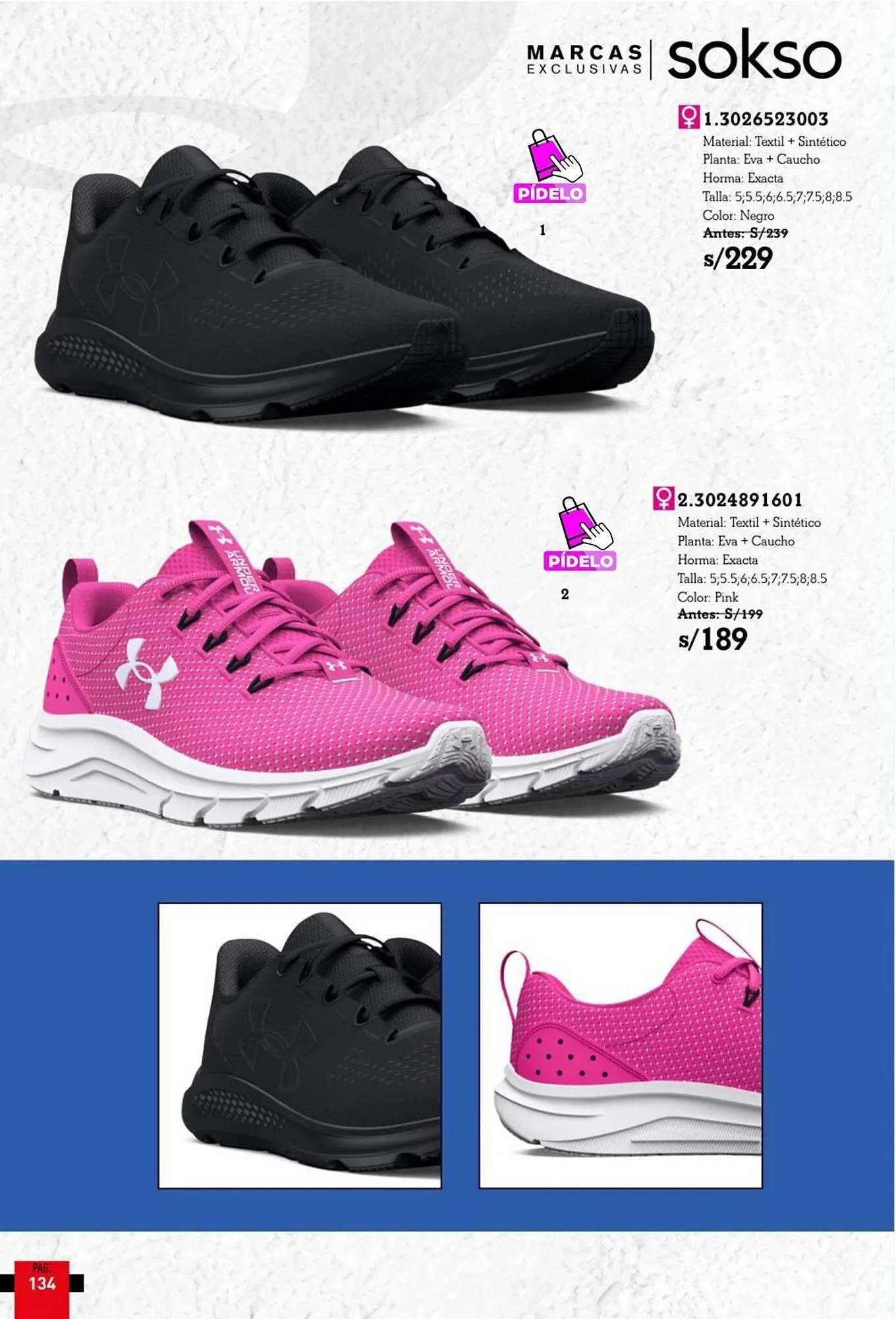 Catalogo de Catálogo Sokso 27 de febrero al 6 de abril 2025 - Pag 134
