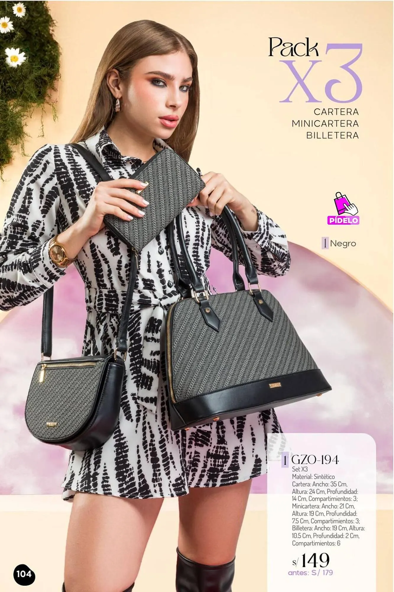 Catalogo de Catálogo Sokso 23 de setiembre al 20 de octubre 2024 - Pag 104